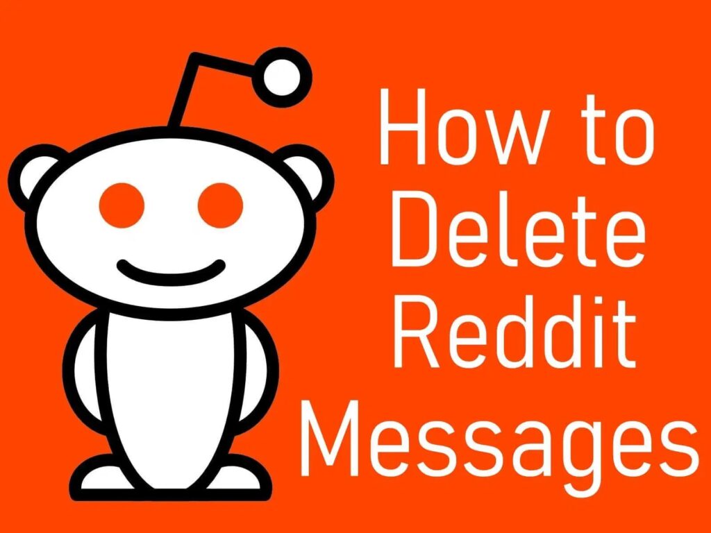 Delete Reddit Messages from your Inbox