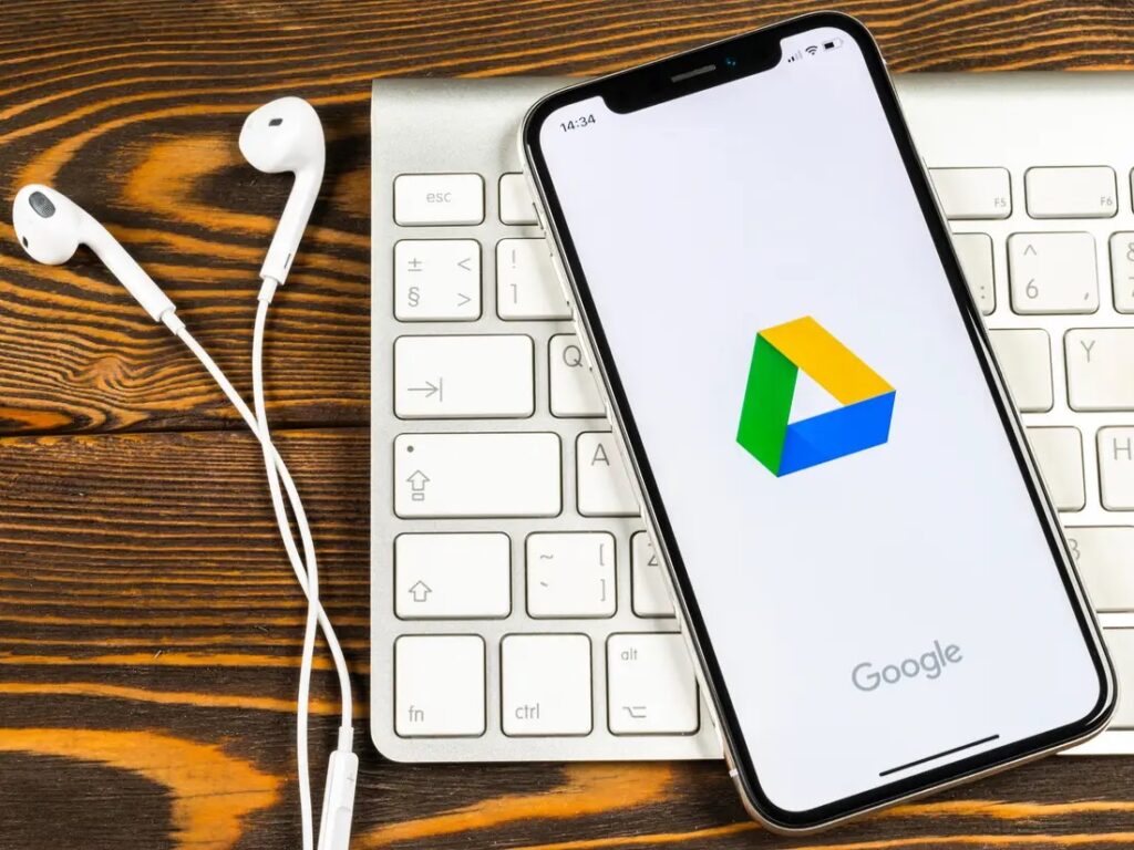 How to move photos from Google Photos to Google Drive