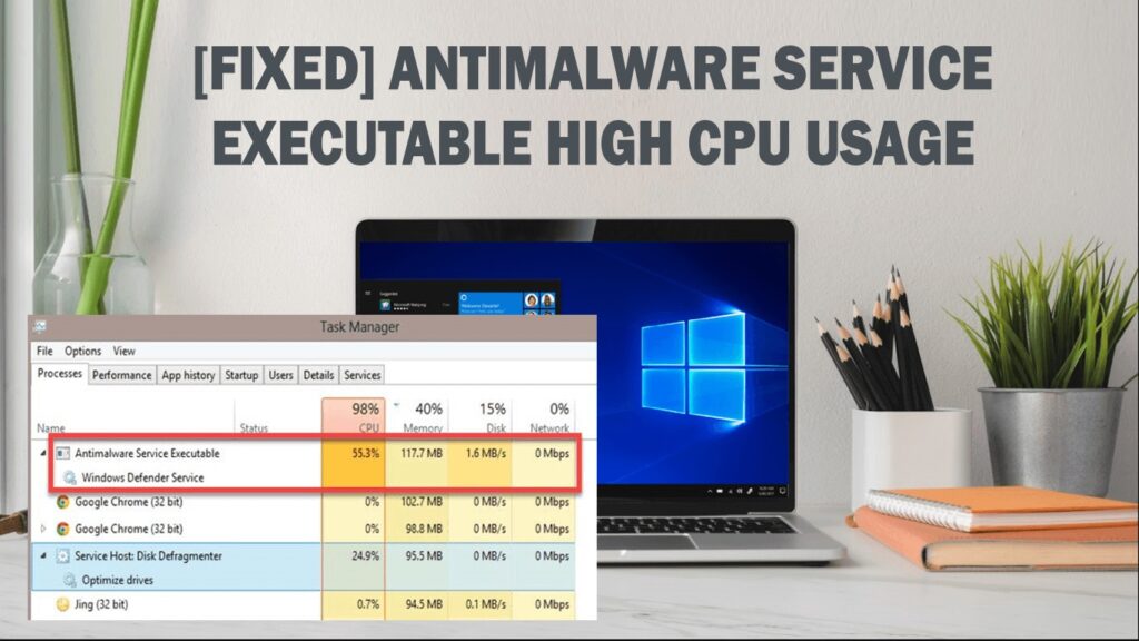 FIX the Antimalware Service Executable High CPU Usage (MsMpEng)