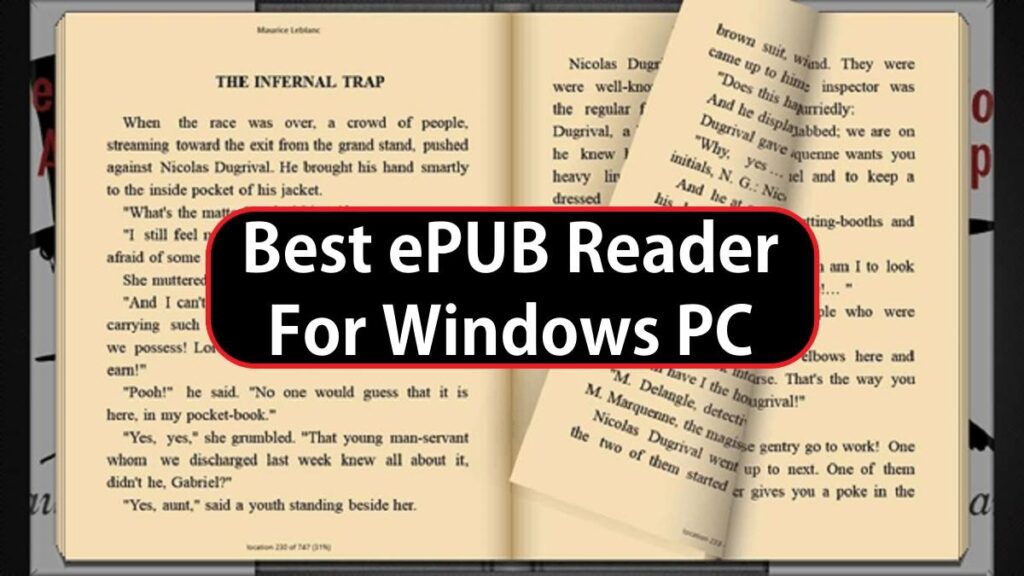 Top 13 Epub Readers for Windows 10, 8, 7 in 2020