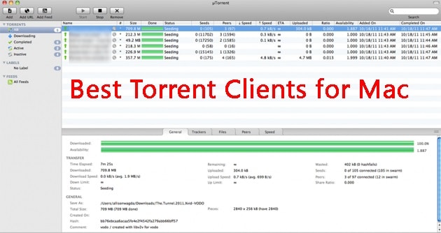 Top 10 Torrent Clients for Mac in 2020