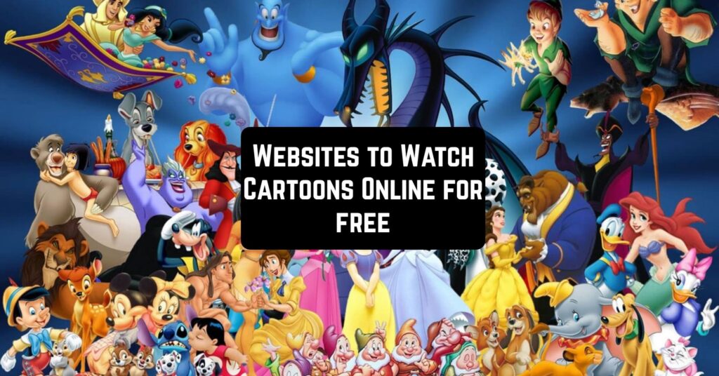 Top 16 Best Websites To Watch Cartoons Online For Free In 2020