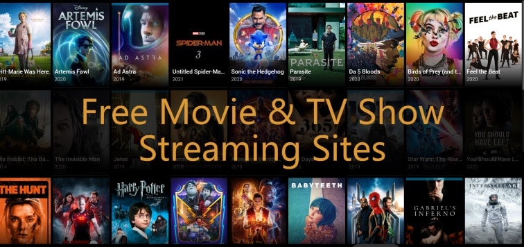 Best Free Movie & TV Show Streaming Sites in 2020