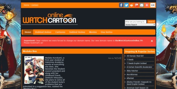 WatchCartoonOnline