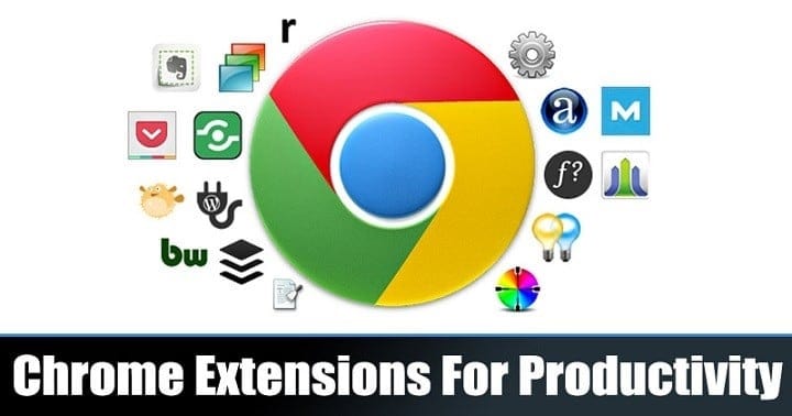 Chrome Extensions for Productivity