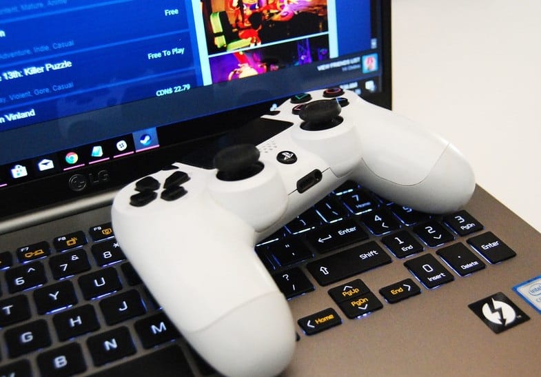 How To Quickly Connect a PS4 Controller To a PC