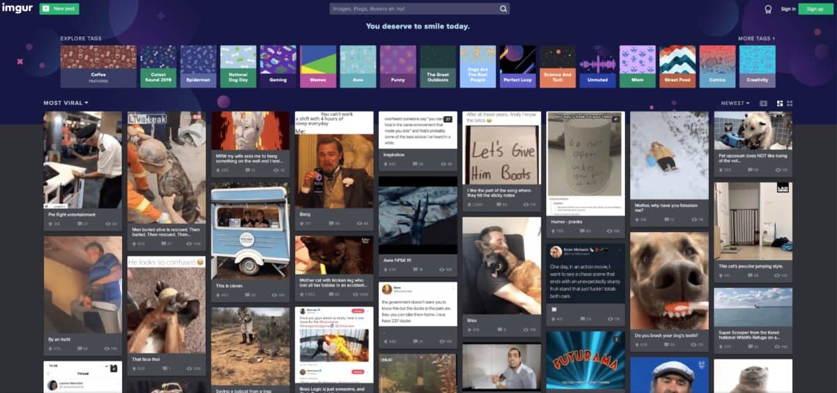 Best Image hosting sites Alternatives of Imgur