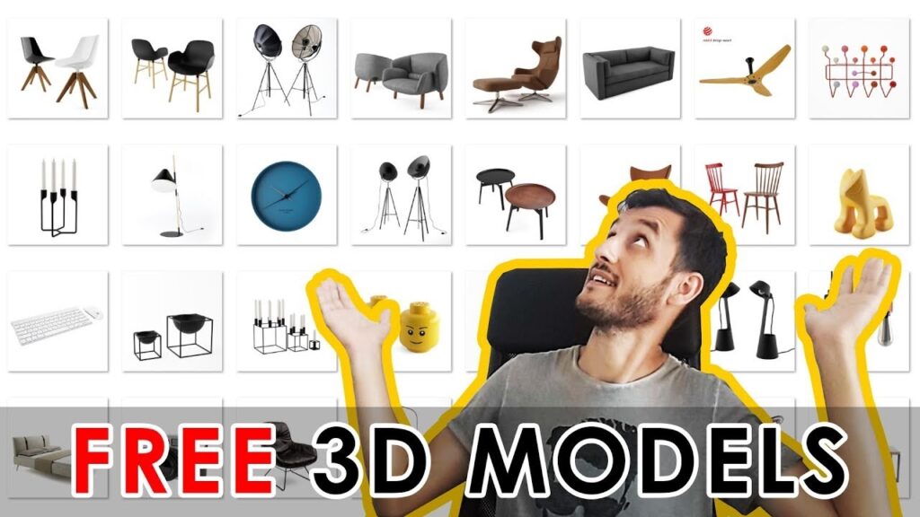 Sites to Download Free 3D Models