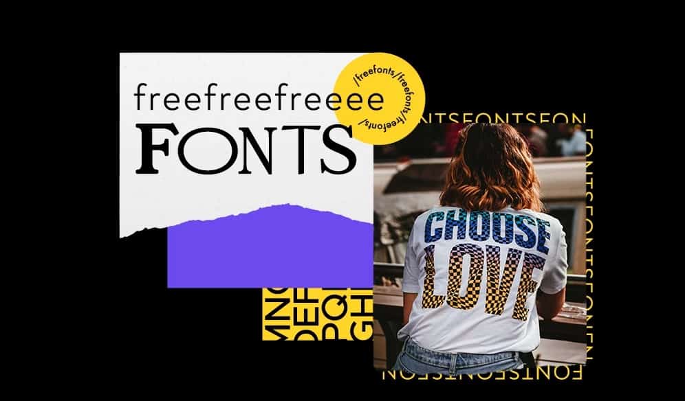 Best Free Fonts for Commercial and Personal Use