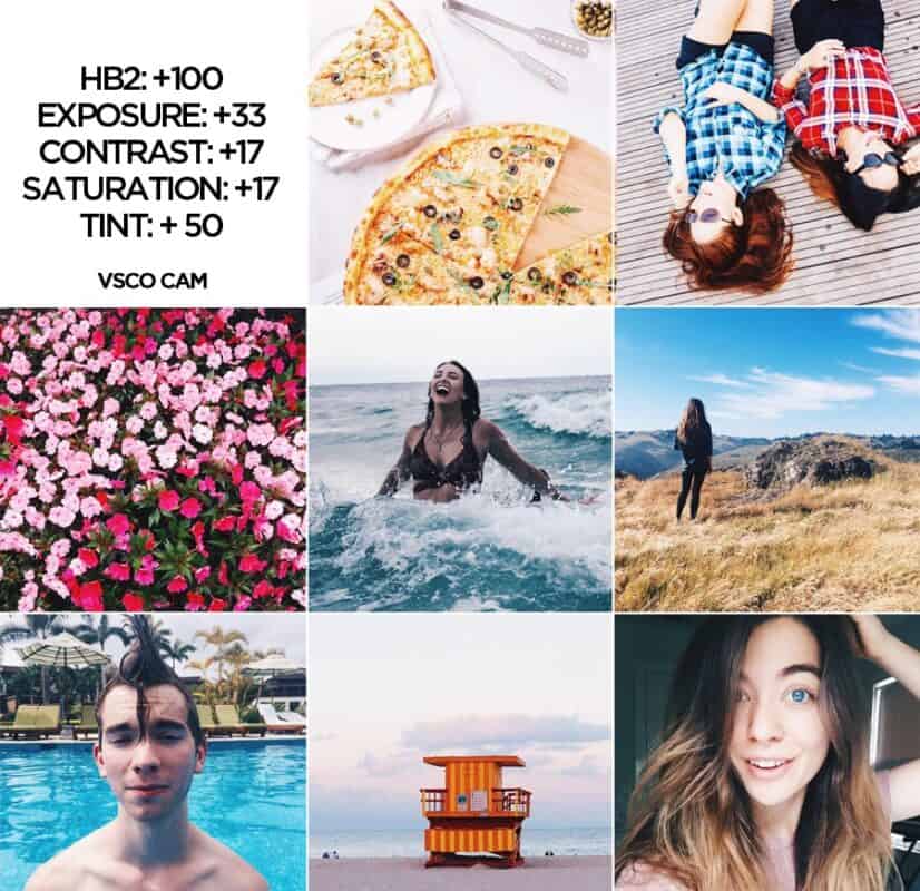 35 Best VSCO Cam Filter Settings for Better Instagram Photos