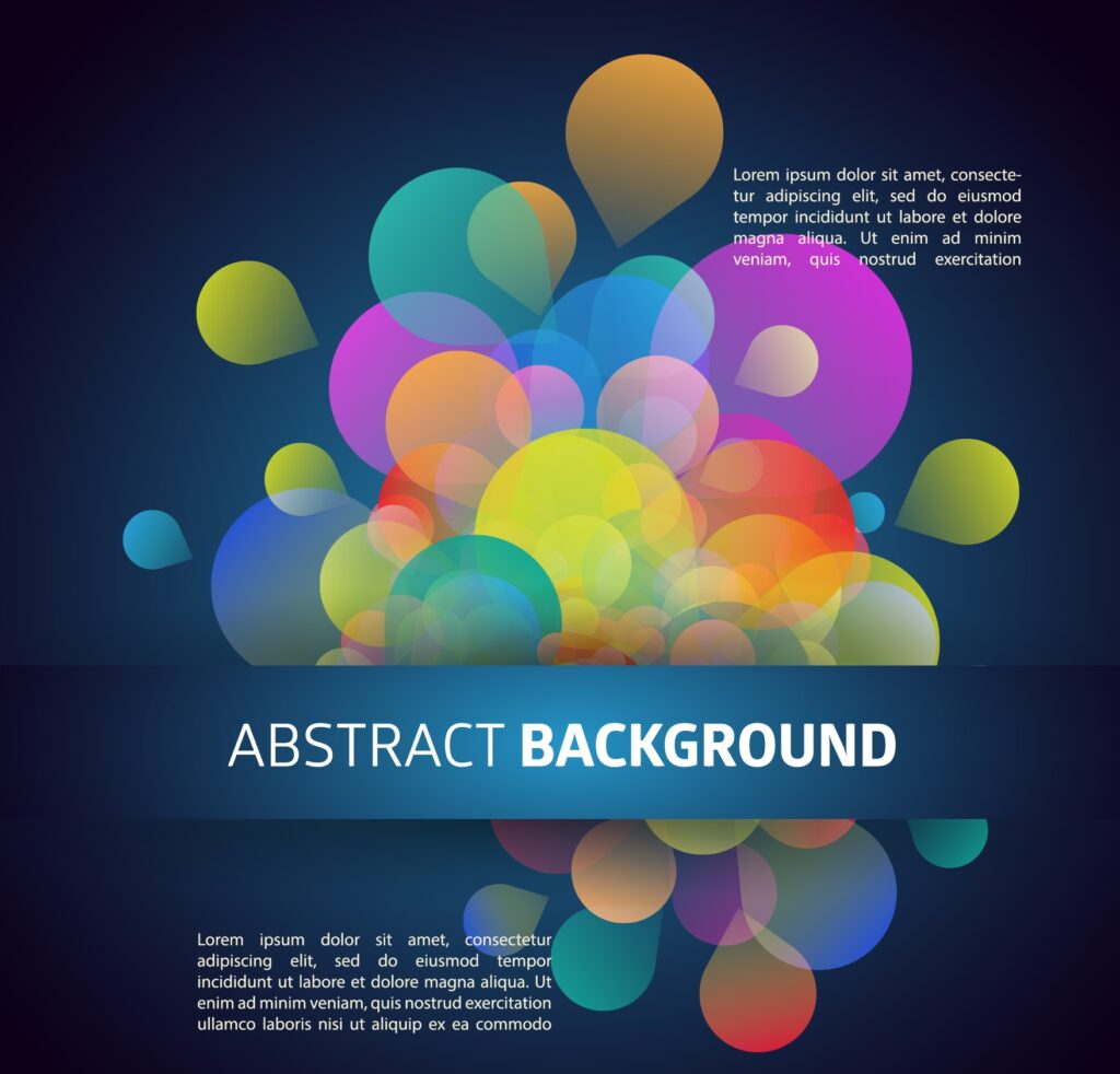 Abstract and Background Photoshop