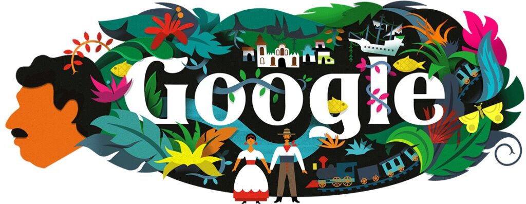 Google Doodle designs