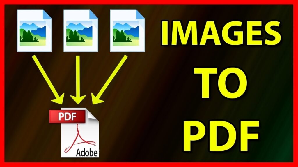 Convert Multiple Images into a PDF File