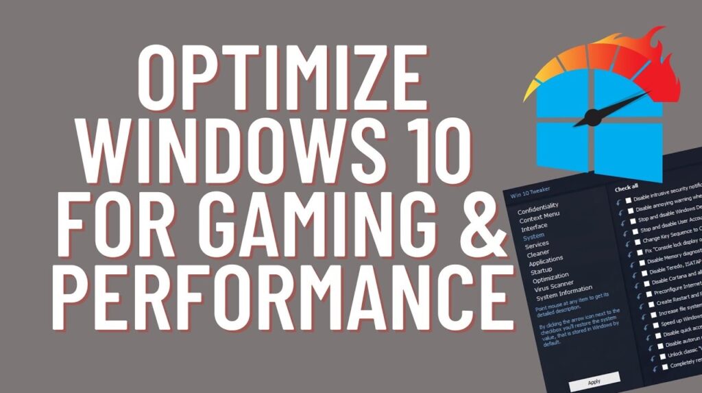 Windows 10 Services To Disable For Performance & Better Gaming