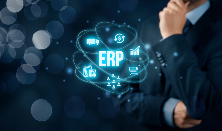 Small business ERP