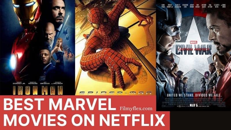 marvel movies on netflix