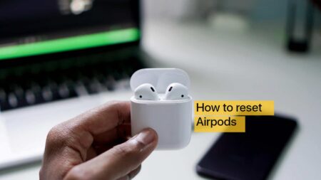Reset Apple AirPods
