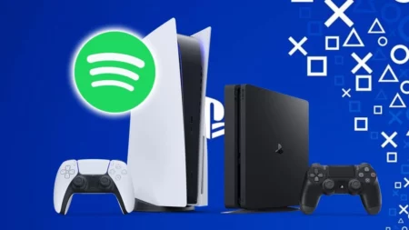 Pair Spotify to PS4/PS5