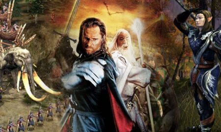 best lord of the rings game