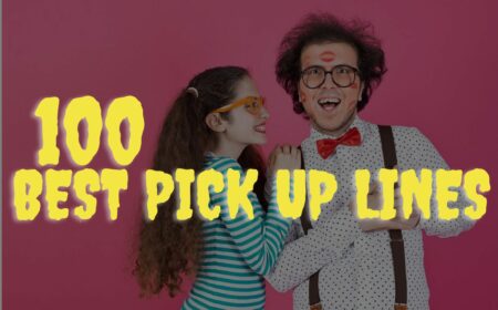 The Ultimate Collection of 100 Best Pick Up Lines!