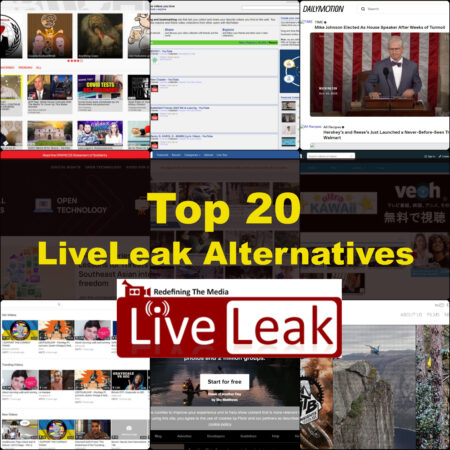 Best LiveLeak Alternatives To Watch Real Controversial Videos