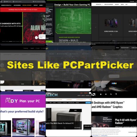 Sites like PCPartPicker Makes It Easy to Build Your PC