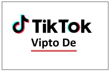 Vipto.de: Increase Your TikTok Account Likes & Followers
