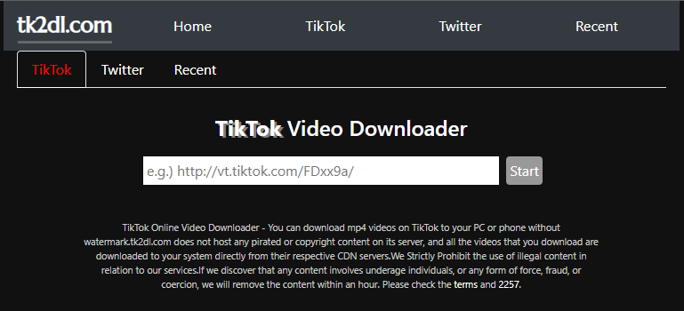 Best Tk2dl Alternatives: Download Tiktok Videos without Watermark