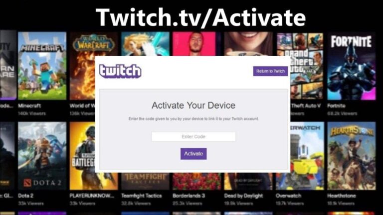Twitch.tv/Activate on All Devices Guide: Roku, TV, Xbox & More