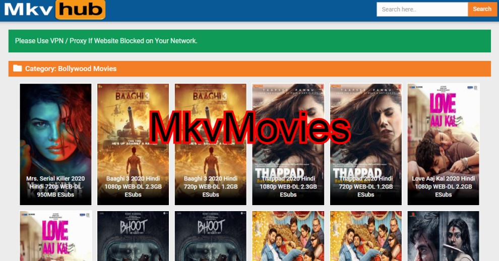 Mkv movies